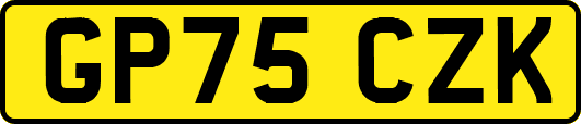 GP75CZK
