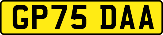 GP75DAA