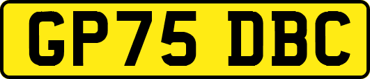 GP75DBC
