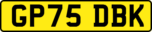 GP75DBK