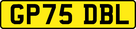 GP75DBL