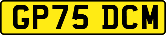 GP75DCM