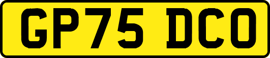 GP75DCO