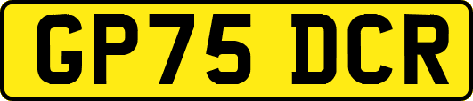GP75DCR