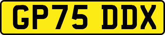 GP75DDX