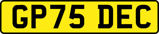 GP75DEC