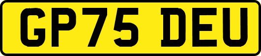 GP75DEU