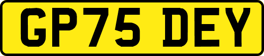 GP75DEY