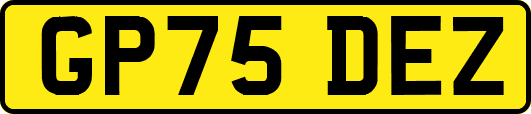 GP75DEZ