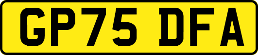 GP75DFA