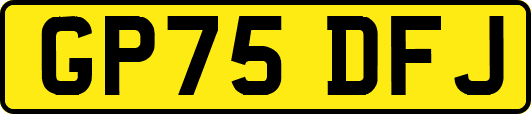 GP75DFJ