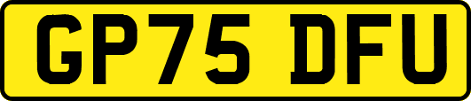GP75DFU