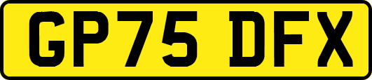 GP75DFX