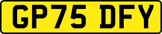 GP75DFY