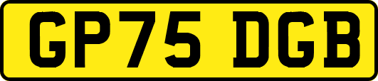 GP75DGB