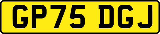 GP75DGJ