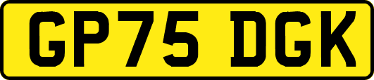 GP75DGK
