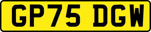 GP75DGW