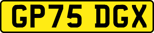GP75DGX