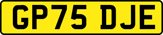 GP75DJE