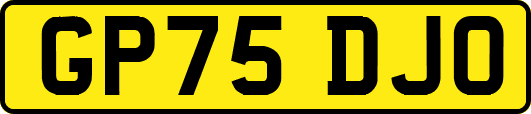 GP75DJO