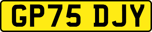 GP75DJY