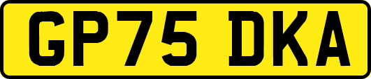 GP75DKA