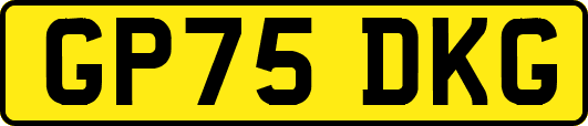 GP75DKG