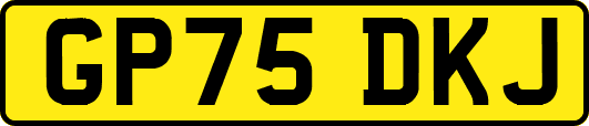 GP75DKJ