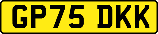 GP75DKK