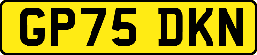 GP75DKN