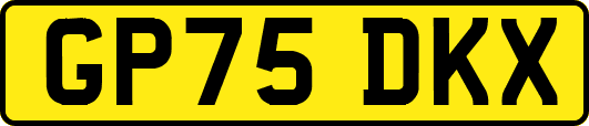GP75DKX