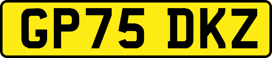 GP75DKZ