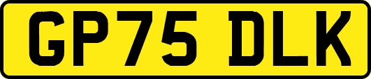 GP75DLK