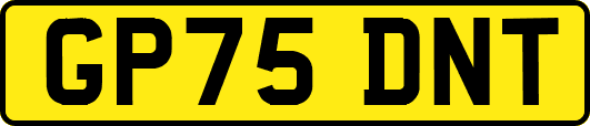 GP75DNT