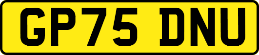 GP75DNU