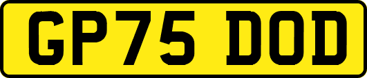 GP75DOD