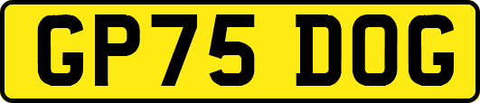 GP75DOG
