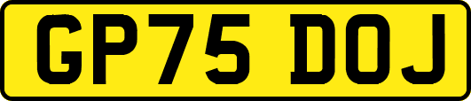GP75DOJ