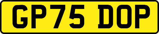 GP75DOP