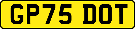 GP75DOT