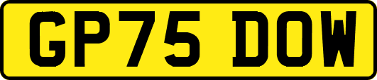 GP75DOW