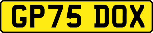 GP75DOX