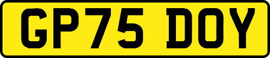 GP75DOY