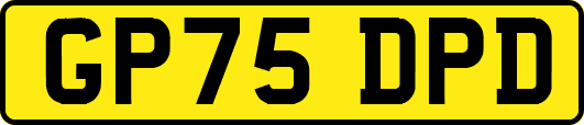GP75DPD