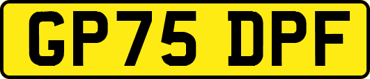 GP75DPF