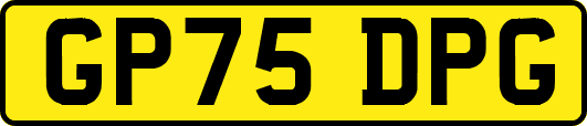 GP75DPG