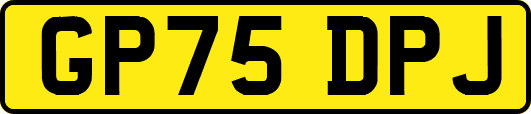GP75DPJ