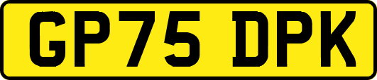 GP75DPK