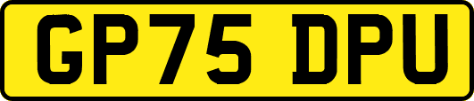 GP75DPU